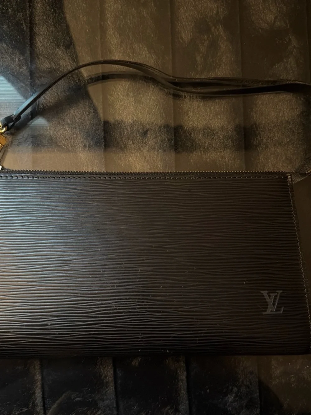 Louis Vuitton sleek black